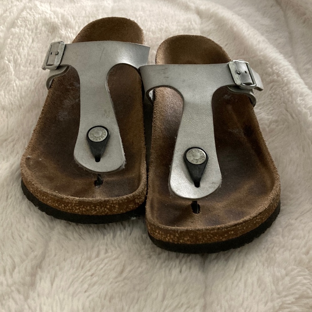 Girls Birkenstock sandals